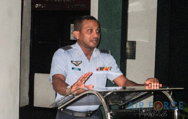 CHANGE OF COMMAND AT THE AIR DEFENCE COMMAND AND CONTROL CENTRE