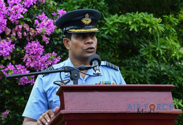 CHANGE OF COMMAND AT NO 01 AIR DEFENCE RADAR SQUADRON AT KATUNAYAKE