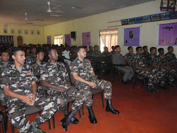 20வது மேலதிக ரெஜிமென்ட் பயிற்ச்சி நிறைவு விழா.