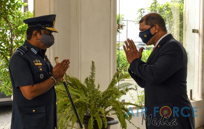 COMMANDER
ATTENDS AERO-INDIA 2021 (VIRTUAL)