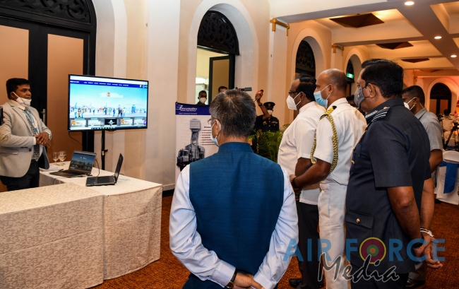 COMMANDER ATTENDS AERO-INDIA 2021 (VIRTUAL)