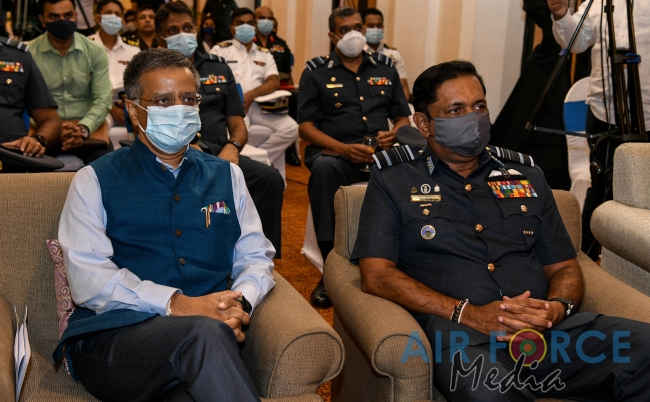 COMMANDER ATTENDS AERO-INDIA 2021 (VIRTUAL)