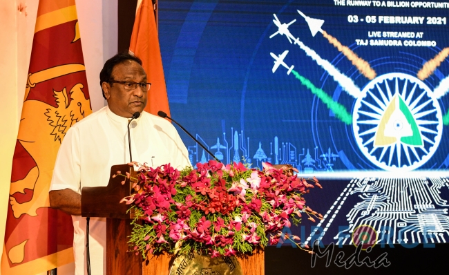 COMMANDER
ATTENDS AERO-INDIA 2021 (VIRTUAL)