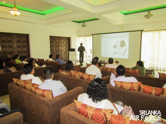 TRAINING
ON AEROMEDICAL EVACUATION AND TRANSPORTATION OF CRITICALLY ILL
PATIENTS