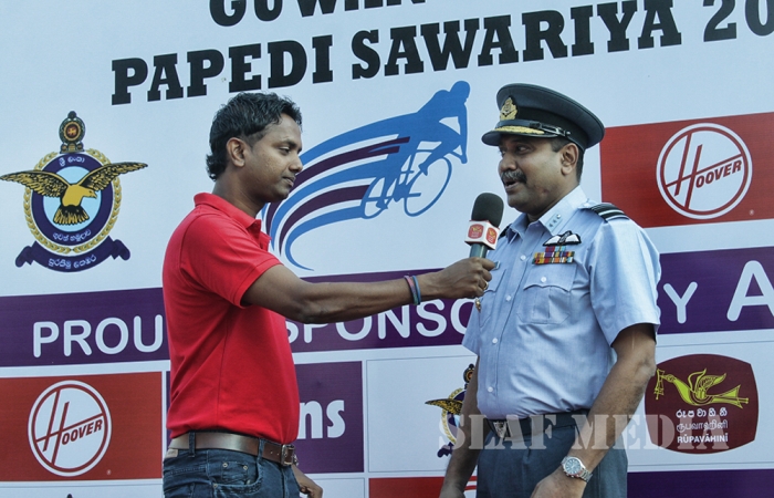 The Guwan Hamuda Papedi Sawariya Flagged off