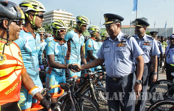 The Guwan Hamuda Papedi Sawariya Flagged off