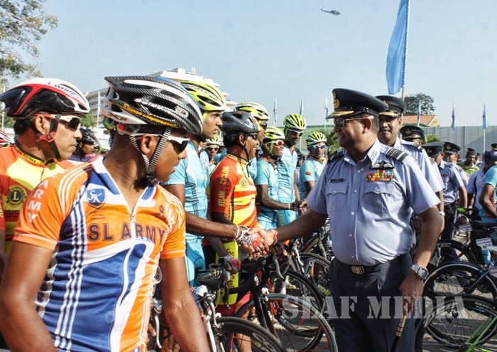 The Guwan Hamuda Papedi Sawariya Flagged off