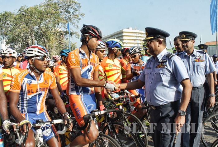 The Guwan Hamuda Papedi Sawariya Flagged off