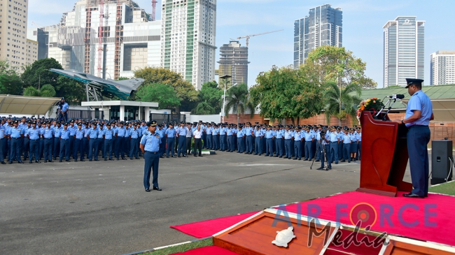 The Sri Lanka Air Force celebrates 69 Years as ‘Guardians of the Skies’