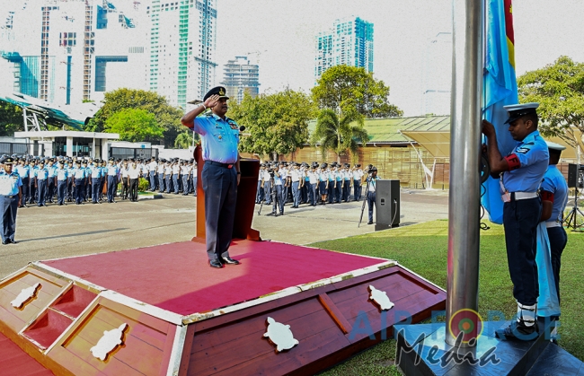 The Sri Lanka Air Force celebrates 69 Years as ‘Guardians of the Skies’