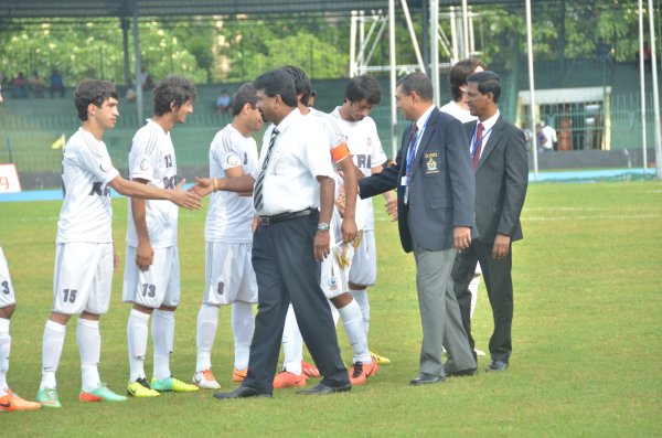 Airman Beats KRL FC Pakistan