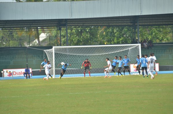 Airman Beats KRL FC Pakistan