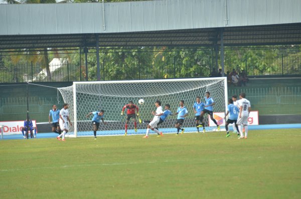 Airman Beats KRL FC Pakistan