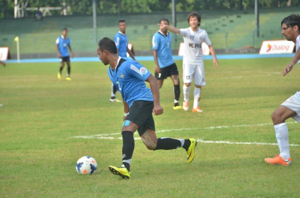 Airman Beats KRL FC Pakistan