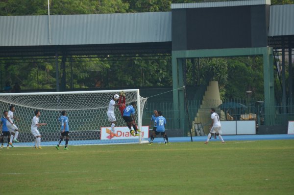 Airman Beats KRL FC Pakistan