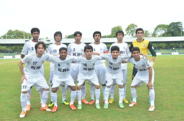 Airman Beats KRL FC Pakistan