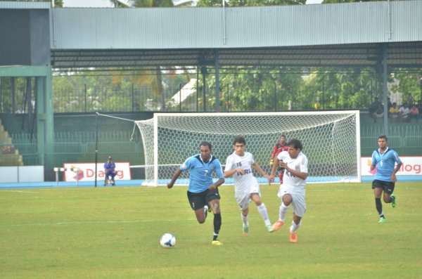 Airman Beats KRL FC Pakistan
