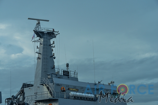 SLAF conducts Helicopter Deck Landing Exercise with SL Navy Ship ‘Sindurala’