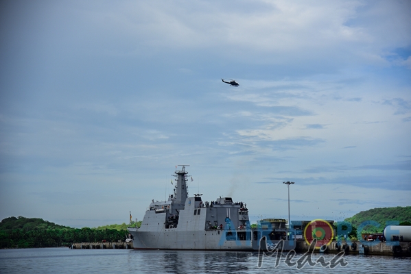 SLAF conducts Helicopter Deck Landing Exercise with SL Navy Ship ‘Sindurala’