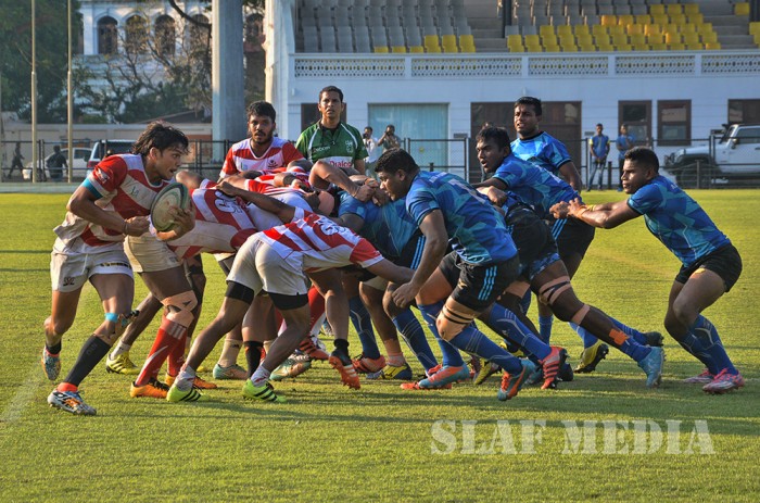 Air Force Beat CH&FC in the Inter-Club League Rugby Tournament