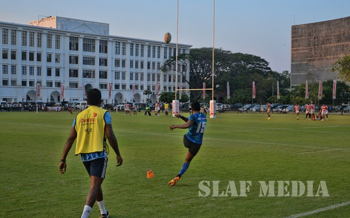 Air Force Beat CH&FC in the Inter-Club League Rugby Tournament