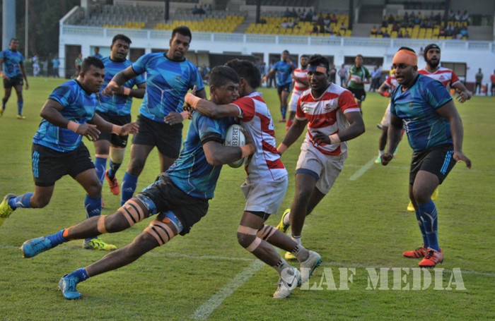Air Force Beat CH&FC in the Inter-Club League Rugby Tournament