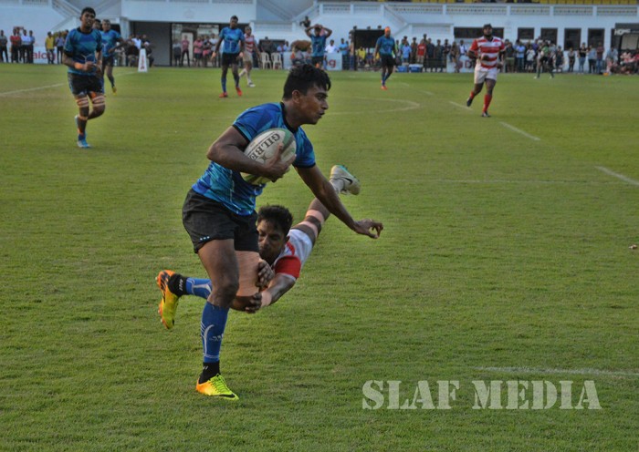 Air Force Beat CH&FC in the Inter-Club League Rugby Tournament