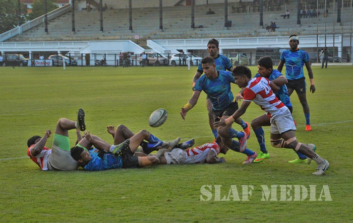 Air Force Beat CH&FC in the Inter-Club League Rugby Tournament