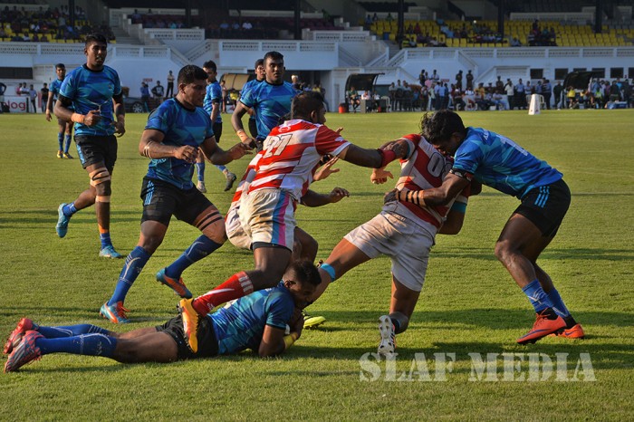 Air Force Beat CH&FC in the Inter-Club League Rugby Tournament