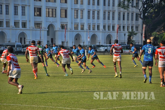 Air Force Beat CH&FC in the Inter-Club League Rugby Tournament