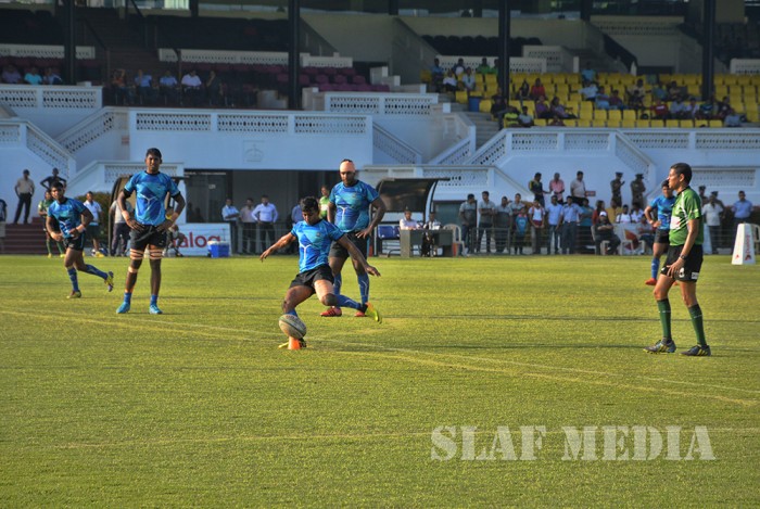 Air Force Beat CH&FC in the Inter-Club League Rugby Tournament