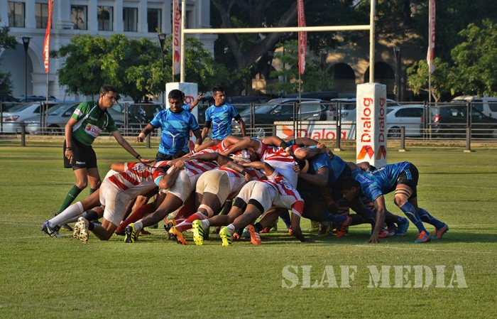 Air Force Beat CH&FC in the Inter-Club League Rugby Tournament