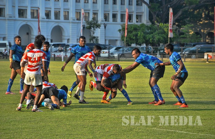 Air Force Beat CH&FC in the Inter-Club League Rugby Tournament