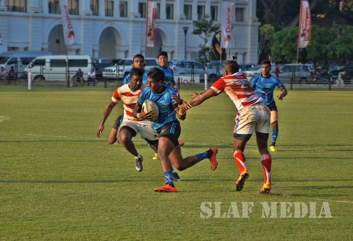 Air Force Beat CH&FC in the Inter-Club League Rugby Tournament