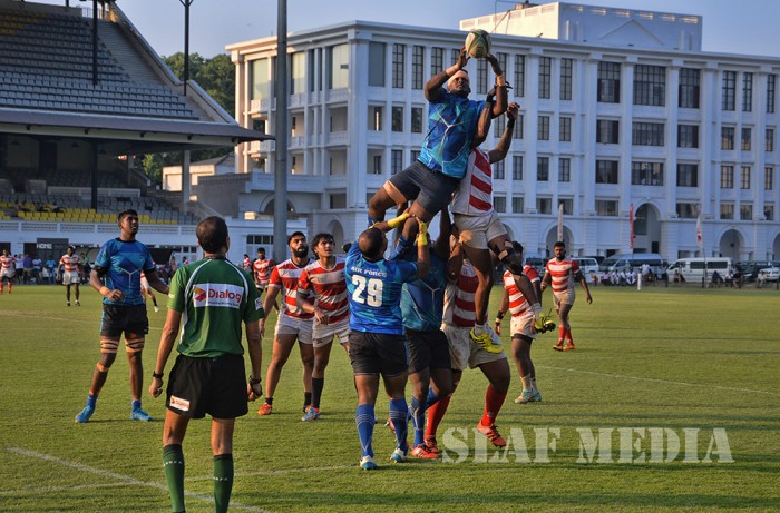 Air Force Beat CH&FC in the Inter-Club League Rugby Tournament
