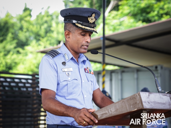 AIR FIELD CONSTRUCTION WING AT SLAF BASE RATMALANA CELEBRATES 17TH ANNIVERSARY