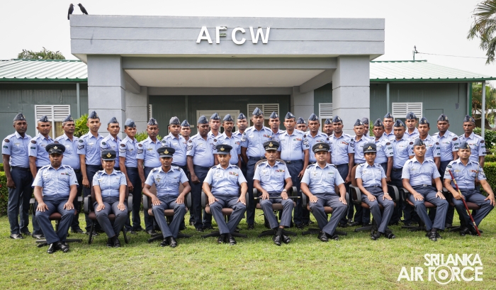 AIR FIELD CONSTRUCTION WING AT SLAF BASE RATMALANA CELEBRATES 17TH ANNIVERSARY
