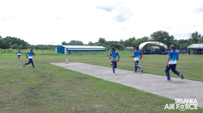 AIR FIELD CONSTRUCTION WING AT SLAF BASE RATMALANA CELEBRATES 17TH ANNIVERSARY