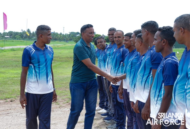 AIR FIELD CONSTRUCTION WING AT SLAF BASE RATMALANA CELEBRATES 17TH ANNIVERSARY
