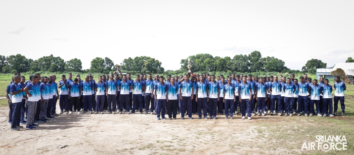 AIR FIELD CONSTRUCTION WING AT SLAF BASE RATMALANA CELEBRATES 17TH ANNIVERSARY
