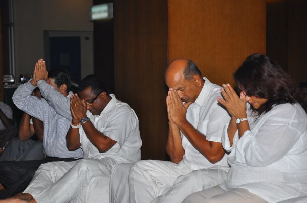 A Dharma Deshana Programme Held at AFHQ