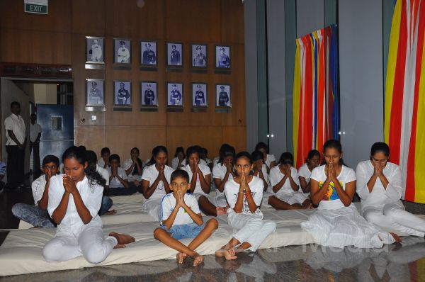 A Dharma Deshana Programme Held at AFHQ