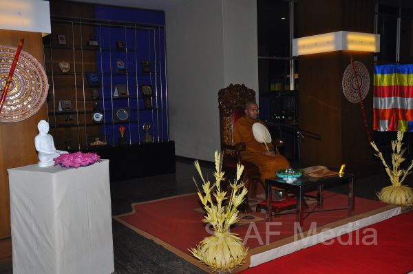 A Dharma Deshana Programme Held at AFHQ