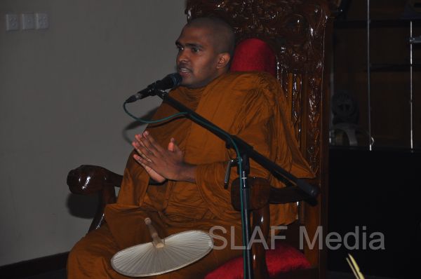 A Dharma Deshana Programme Held at AFHQ