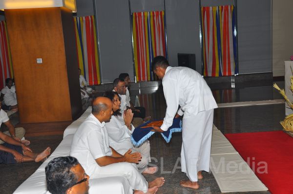 A Dharma Deshana Programme Held at AFHQ