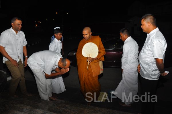 A Dharma Deshana Programme Held at AFHQ