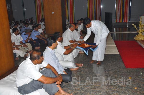 A Dharma Deshana Programme Held at AFHQ