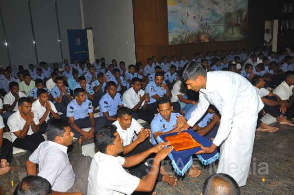 A Dharma Deshana Programme Held at AFHQ