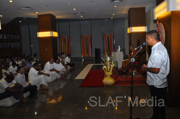 A Dharma Deshana Programme Held at AFHQ