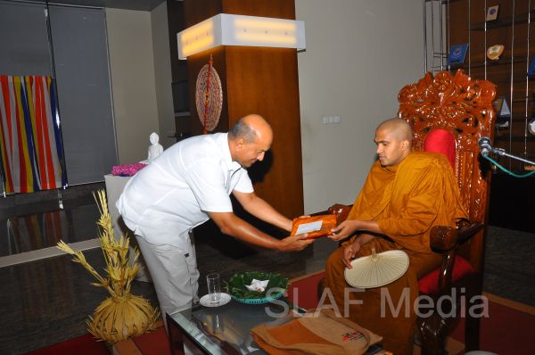 A Dharma Deshana Programme Held at AFHQ